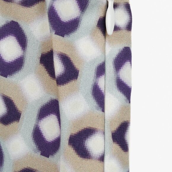 Miu Miu Resort 2008 Geometric Printed Skirt - Picture 8 of 10